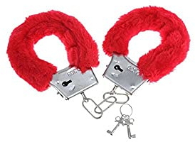 ESPOSAS DE PELUCHE Rojo