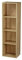TOP Marques Collectibles Taylor & Brown® 1, 2, 3, 4 Tier Wooden Bookcase Shelving Display Storage Wood Shelf Shelves Unit (Oak, 4 Tier)