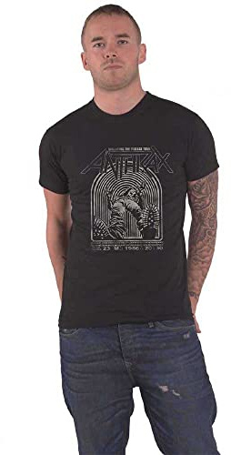 Anthrax Herren Spreading The Disease T-Shirt (1er Pack)