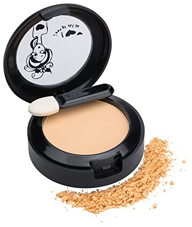IMPALA | Matte Lidschatten in Beige 55 | Professioneller Lidschatten in Puderform | Hohe Pigmentierung und natürlicher Look | Enthält Spiegel und Applikator | Lange Haltbarkeit und maximale Fixierung