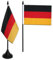 Flaggenfritze Tischflagge/Tischfahne Deutschland + gratis Aufkleber