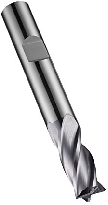 Werksnorm Fräser S944 Lg insgesamt.72 mm HM TiAlN 30 Grad Z.4 DORMER