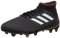 adidas ACE 18.3 FG Soccer Shoe, core Black/White/Solar red, 7.5 M US