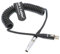 Alvin's Cables ARRI RED Cameras 12V Monitor Power Cable 2 Pin Male to Mini XLR 4 Pin Female for TV logic Monitor