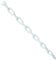 True Products 5m x 6mm Plastic Barrier Chain Link Safety Decorative Garden Fence - White