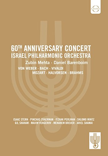 Jubiläumskonzert zum 60. Geburtstag des Israel Philharmonic Orchestra