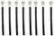 Hippotech Pack of 8 Fuel Tank Vent Line Compatible for Stihl 021 023 025 MS250 028 029 MS290 038 048 Chainsaw