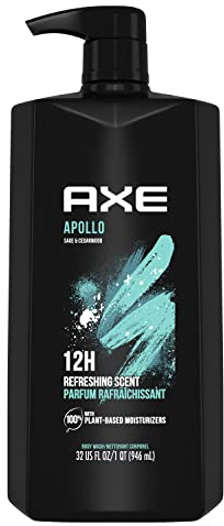 AXE Body Wash for a Clean and Fresh Feel Apollo Bodywash Seife, 32 Unzen