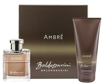 Baldessarini Ambre Set EDT + Showergel 1 Stück