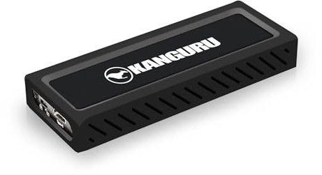 Kanguru Solutions ULTRALOCK SSD NVME USB3.1 GEN2 externe 1 To