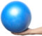 SWINILAYA Soft Pilates Ball - Leichter Anti-Rutsch Gymnastikball für Yoga, Pilates & Therapie | Kleiner Fitnessball für Core-Training, postnatale Rückbildung & Rehabilitation