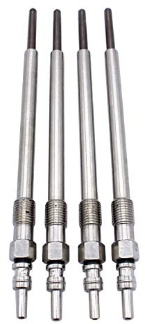TAKPART 4x Heizung Glühkerze Set 0100276015 0250203001