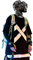 XYXIONGMAO Cyberpunk Shirt Techwear Shirts Streetwear Men Tactical Japanese Hip Hop Anime Mens Graphic Gothic Tees, Black, Large