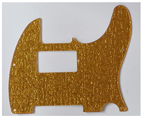 FLFL Humbucker Schlagbrett mit Schrauben Schlagbrett verschiedene Farben für Telecaster Gitarre Pickguards für E-Gitarren(13)