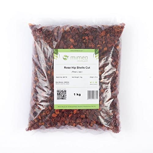 Rosehip Shells Cut from Mimea - Great for Tea or Supplement 1kg