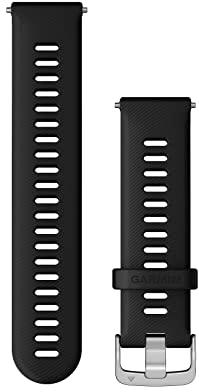 Garmin Schnellwechsel- Armband 22mm, passend für Forerunner 255/ 265, Venu 2/3, vivoactive 4, Legacy Hero - Darth Vader/ First Avenger, Schwarz