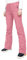 33,000ft Damen Skihose Outdoorhose Wasserdicht Winddichte Softshellhose Warme Gefütterte Trekkinghose Atmungsaktive Schnelltrocknende Thermohose Wanderhose Winter Ski Pants Women Rosa 38 * 29L