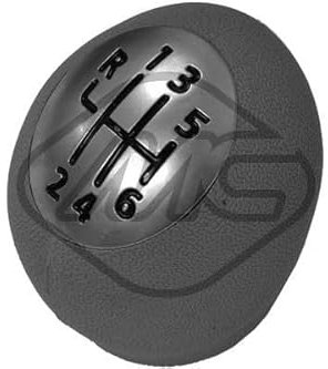 Metalcaucho 65026 Pomo de palanca de cambios Pomo cambio de marchas