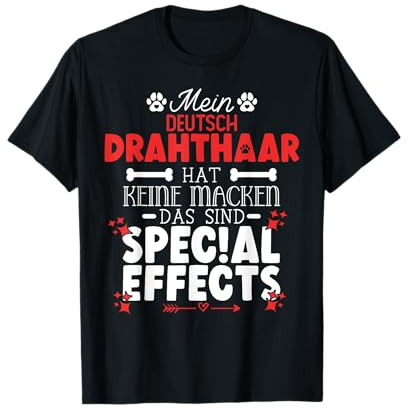 Deutsch Drahthaar hat keine Macken T-Shirt