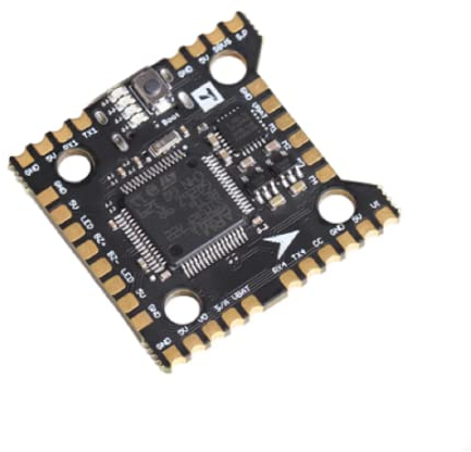 T-Motor Mini Racer F7 Flight Controller FC 3-6S 20x20 Mini Flight Controller für RC Racing Drohne FPV-Drohne