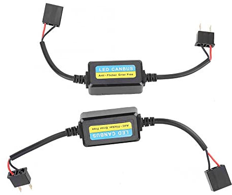 Baceyong H7-Lastwiderstände, LED-Licht, langlebiger Canbus-Warnunterdrückungs-Decoder
