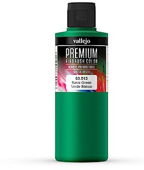 Vallejo 1K PU RC Premium 63013 Basic Green (200ml)