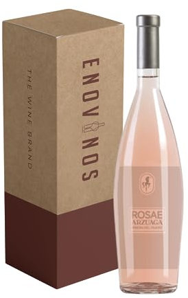 Vino Arzuaga Rosae - Botella Vino Rosado Ribera del Duero 100% Tempranillo x75 cl - Mejor Selección ENOVINOS