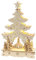 Holz Laserbaum Seiffener Kirche SIGRO