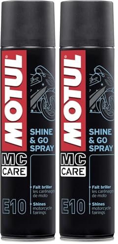 Motul MOUNTAIN 103175 E10 Shine And Go Spray (Confezione da 2)