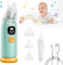 HyAdierTech Nasensauger Baby Elektrisch, Wiederaufladbar Nasal Aspirator für Kleinkinder, Baby Nasensauger mit 3 SaugstäRken, Musik und Licht, Beruhigender Funktion für Neugeborene & Säuglinge