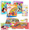 Disney Puzzle-Set für Kinder – Bündel mit 3 Disney Puzzles mit Micky Maus, Minnie-Maus, Stich und mehr plus Micky-Maus-Aufklebern, Disney und seine Freunde Partygeschenke
