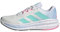 adidas Questar 3 Running Shoes, Zapatillas para Correr Mujer, FTWR White/Flash Aqua/Lucid Pink, 39 1/3 EU