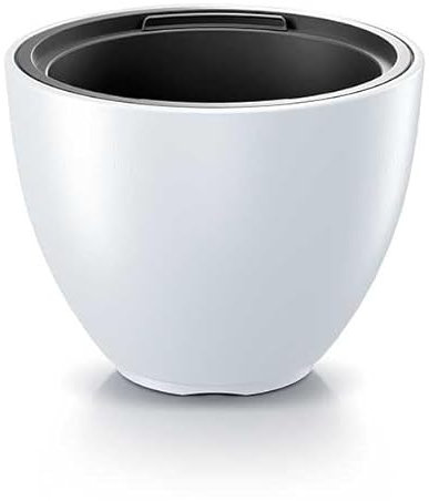 Prosperplast HEOS DBHEM Blumentopf 56.9 cm weiß