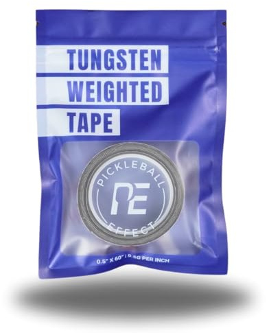 Tungsten Weighted Tape - 1/2 Gram Per Inch