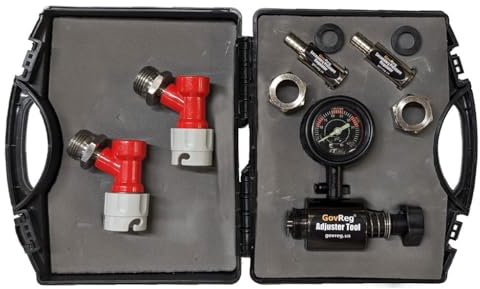 GovReg Homebrew Pin Lock Starter Kit – Erzielen Sie Pour Perfection für DIY-Bier-Enthusiasten mit kompletter Hausbrau-Stiftverriegelung