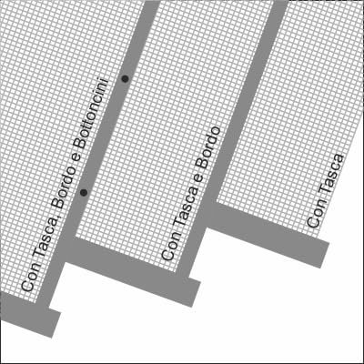 FRAMIG - Rete di ricambio PERSONALIZZATA per zanzariere di tipo avvolgente realizzata su misura in Italia in fibra di vetro di colore grigio. (Largh. max 100 cm x Alt. da 240 a 260 cm)