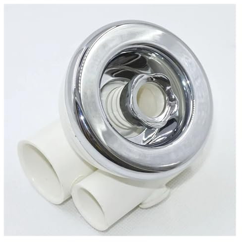 MSEURO 3 Zoll Jet-Abdeckung for Badewanne, Whirlpool, Hydro-Jet, Whirlpool, Spa-Massage-Jet-Düse, passendes Rohrwasser, 1 x 1/2 Zoll Lucky