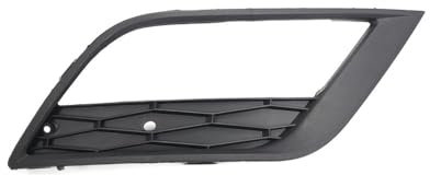 Rejilla Luz Antiniebla para Seat para Ibiza MK4 2013-2016 Coche Parachoques Delantero Izquierdo Derecho luz antiniebla Rejilla Parrilla Frontal luz antiniebla Cubiertas Trim(Right)