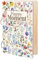 SUPERDANT Glücklicher Moment Grußkarten Organizer Losen Blatt Grußkarten Binder Postkarten Fotoalbum Mit 2 Ringen Cover Aufbewahrung Für Tägliche Grußkartenalbum Halter Buch Geschenke