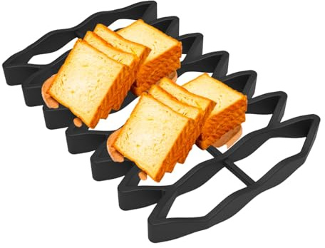 Grillroste für Backofen - Bräter Einsatz Kühlblech | Slow Cooker Zubehör, Backen Trockengestell, Hitzebeständiges Frittiergestell für Luftfritteuse