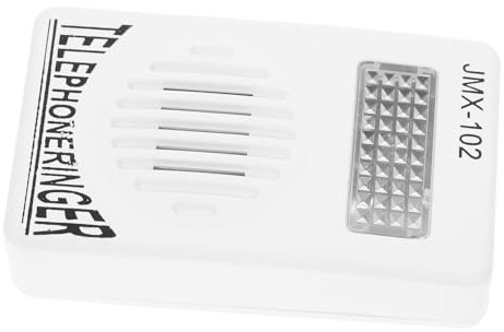 SWOOMEY Amplificatore Suoneria per Telefono Dispositivo Amplificazione della Suoneria Altoparlante per Linee Telefoniche Fisse Compatibile Diversi Telefoni