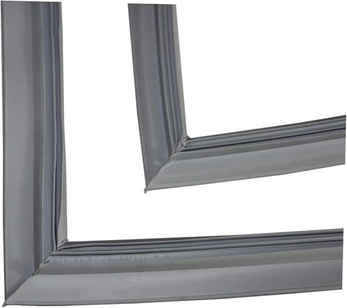 Original Roto Dachfenster Flügeldichtung Für Fenster ohne Wärmedämmung Fensterdichtung für Roto Kunststoff-Dachfenster Baureihe Classic 64/84 sowie Designo R6/R8 Größe 114/118 | 11/11 Grau/Anthrazit