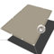 Voile d'ombrage Pare Soleil Rectangulaire Étanche 1.6 x 1.9 m Anti 98% UV Contre Le Vent Voile Solaire de Parasol Multi Taille pour Terrasse Camping, Taupe