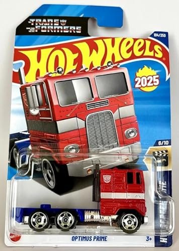 Hot Wheels Optimus Prime [rot und blau], HW Screen Time 6/10, 104/250