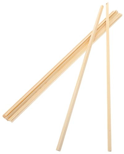 Zerodeko 10 Pezzi di Strisce di Legno Triangolari Isosceli per Modanature per Finestre per Decorare Zanzariere Zanzariera Modanature in Legno di Pino