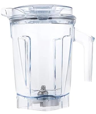 Mixerbehälter, Kompatibel Mit Vitamix, For A3500 Ascent Series, 64-Unzen-Behälter Mit Niedriger Größe, Mit Klinge Und Deckel, Mit Selbstüberprüfendem Behälter