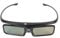Active Shutter 3D Glasses High Refresh Rate, 144Hz Refresh Rechargeable 3D Glasses for DLP Link 3D Projector, 3D Glasses Long Battery Life, 3D Glasses Nearsighted People