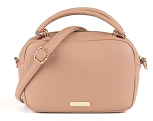 Vivisence Women's Shoulder Bag Woven Front Design Stylish And Functional