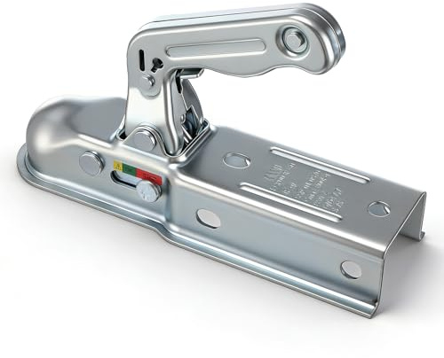 GEARMONSTER Zugkugelkupplung 1400KG, Zugmaul Anhanger Vierkant, 50x60mm Universal Kugelkupplung Anhängerkupplung