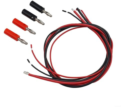 4-Wire Battery Tester Bench Kit for Resistance and Capacity Measurement - Compatible with 26650 AA AAA Button Batteries(C)